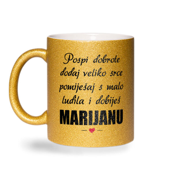 Pospi Dobrote Dodaj Veliko Srce I Pomiješaj S Malo Ludila I Dobiješ Marijanu - Slika 2