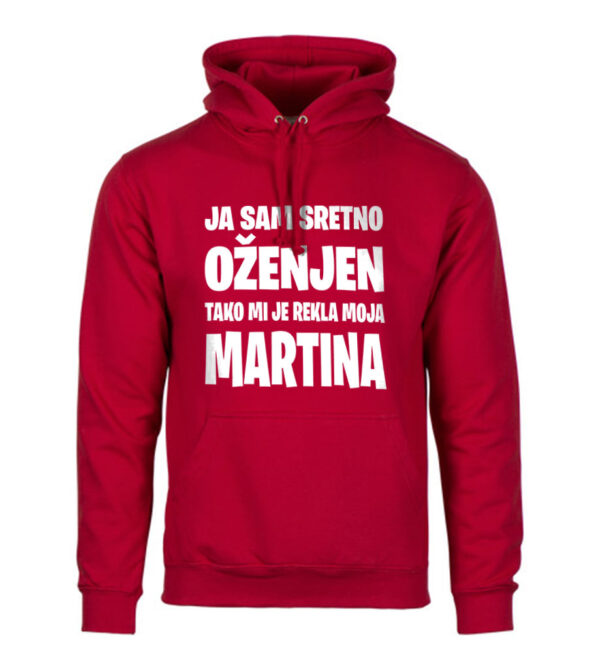 Ja Sam Sretno Oženjen | Tako Mi Je Rekla Moja Martina