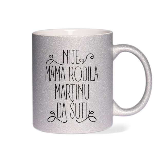 Nije Mama Rodila Martinu Da Šuti