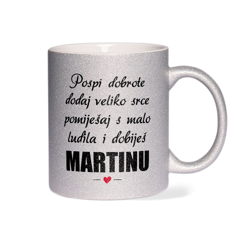 Pospi Dobrote Dodaj Veliko Srce I Pomiješaj S Malo Ludila I Dobiješ Martinu