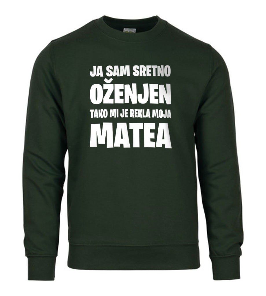 Ja Sam Sretno Oženjen | Tako Mi Je Rekla Moja Matea