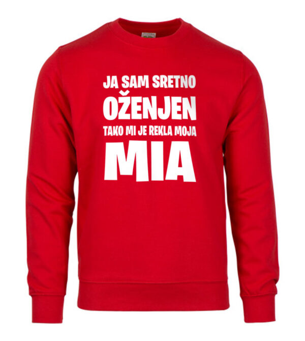 Ja Sam Sretno Oženjen | Tako Mi Je Rekla Moja Mia