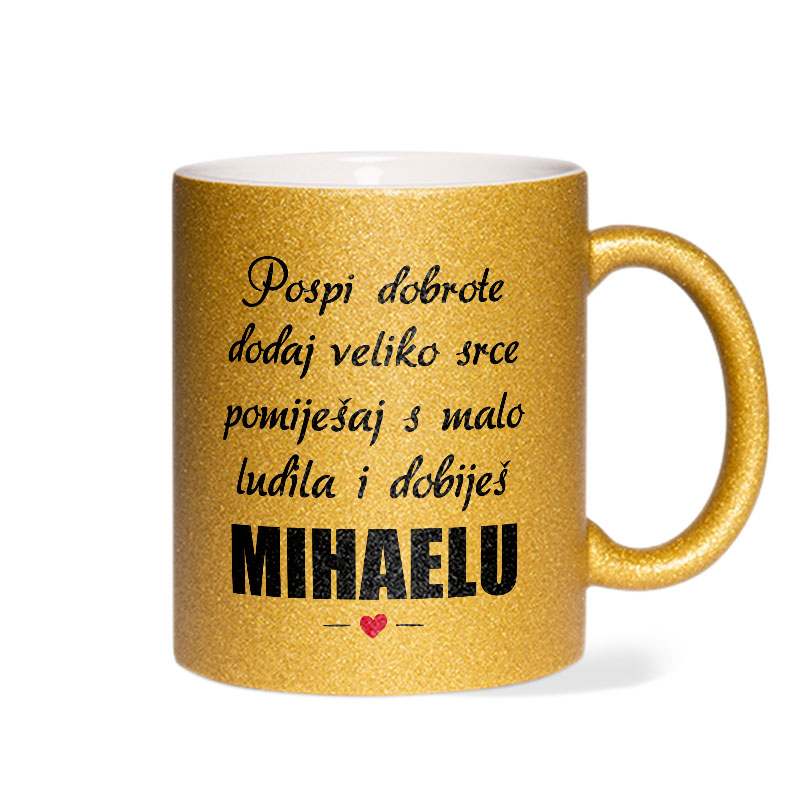 Pospi Dobrote Dodaj Veliko Srce I Pomiješaj S Malo Ludila I Dobiješ Mihaelu