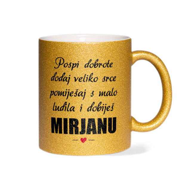 Pospi Dobrote Dodaj Veliko Srce I Pomiješaj S Malo Ludila I Dobiješ Mirjanu