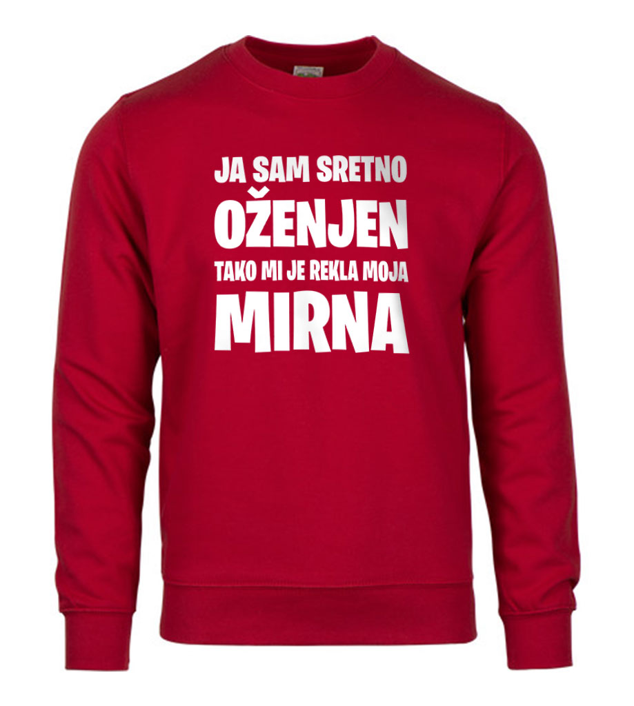 Ja Sam Sretno Oženjen | Tako Mi Je Rekla Moja Mirna