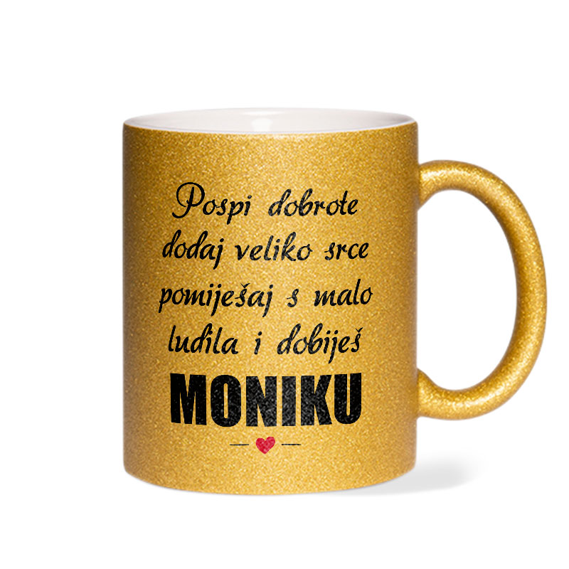 Pospi Dobrote Dodaj Veliko Srce I Pomiješaj S Malo Ludila I Dobiješ Moniku