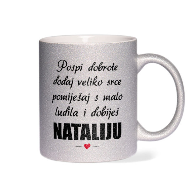 Pospi Dobrote Dodaj Veliko Srce I Pomiješaj S Malo Ludila I Dobiješ Nataliju