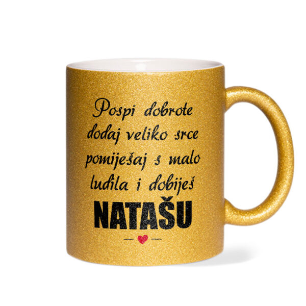 Pospi Dobrote Dodaj Veliko Srce I Pomiješaj S Malo Ludila I Dobiješ Natašu