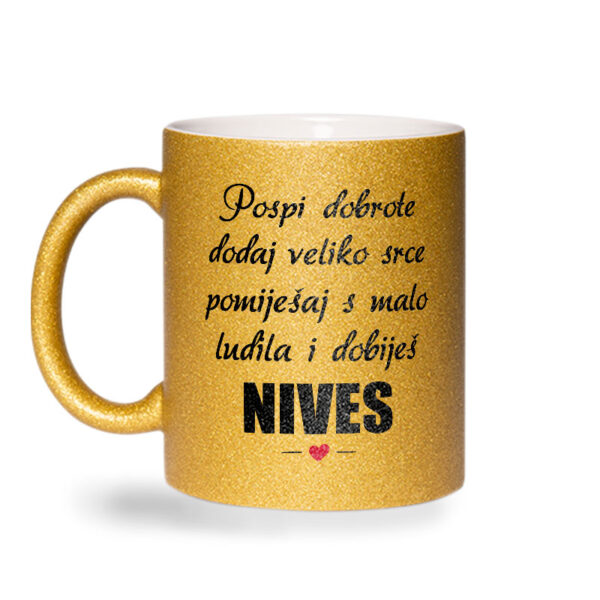 Pospi Dobrote Dodaj Veliko Srce I Pomiješaj S Malo Ludila I Dobiješ Nives - Slika 2