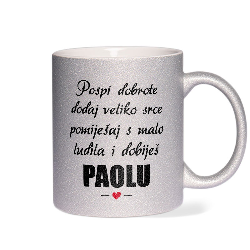 Pospi Dobrote Dodaj Veliko Srce I Pomiješaj S Malo Ludila I Dobiješ Paolu