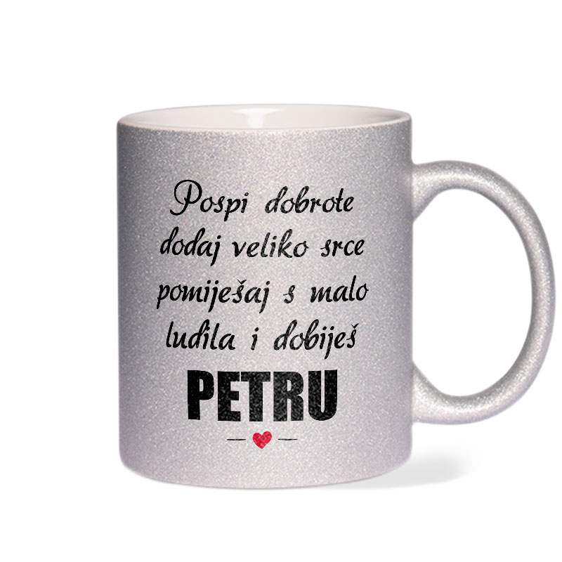 Pospi Dobrote Dodaj Veliko Srce I Pomiješaj S Malo Ludila I Dobiješ Petru