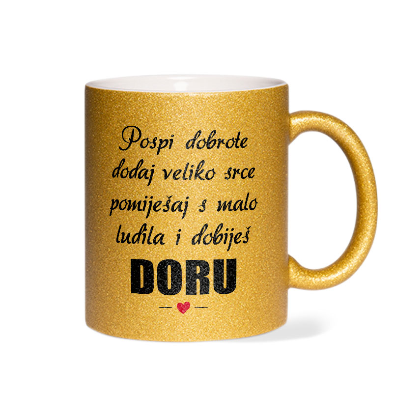 Pospi Dobrote Dodaj Veliko Srce I Pomiješaj S Malo Ludila I Dobiješ Doru