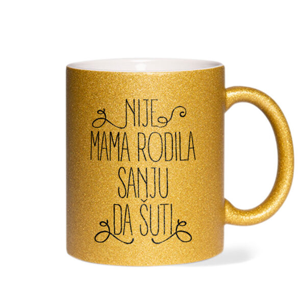 Nije Mama Rodila Sanju Da Šuti