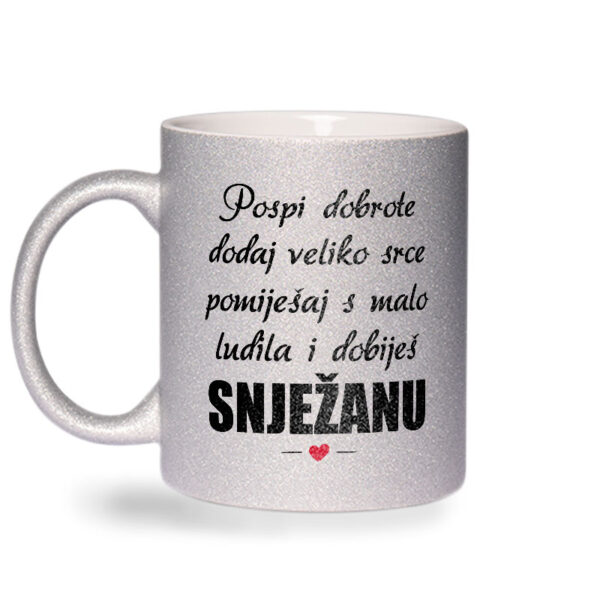 Pospi Dobrote Dodaj Veliko Srce I Pomiješaj S Malo Ludila I Dobiješ Snježanu - Slika 2