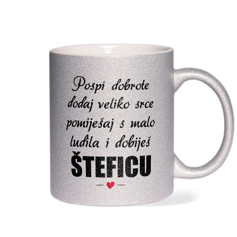 Pospi Dobrote Dodaj Veliko Srce I Pomiješaj S Malo Ludila I Dobiješ Šteficu