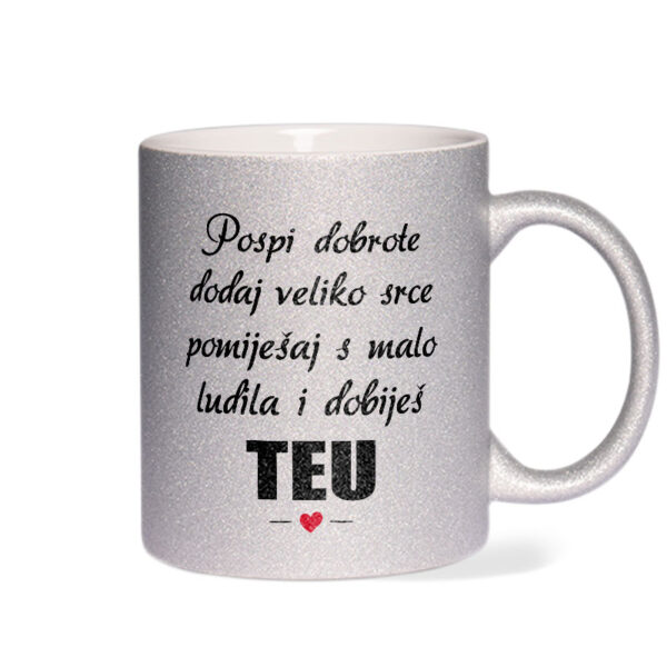 Pospi Dobrote Dodaj Veliko Srce I Pomiješaj S Malo Ludila I Dobiješ Teu