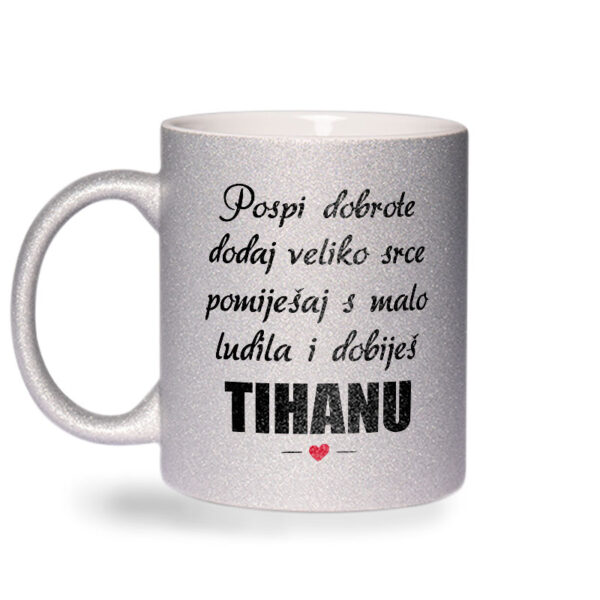 Pospi Dobrote Dodaj Veliko Srce I Pomiješaj S Malo Ludila I Dobiješ Tihanu - Slika 2