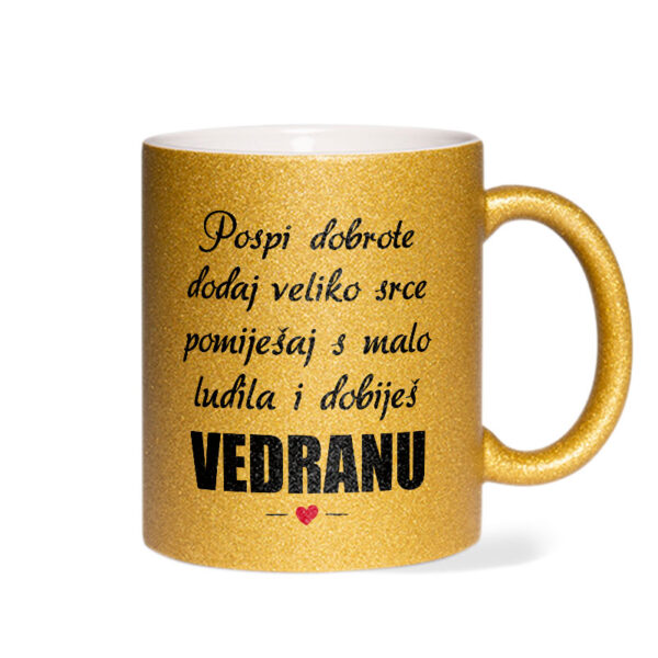 Pospi Dobrote Dodaj Veliko Srce I Pomiješaj S Malo Ludila I Dobiješ Vedranu