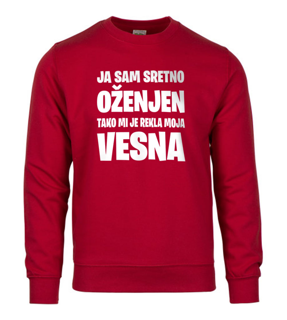Ja Sam Sretno Oženjen | Tako Mi Je Rekla Moja Vesna
