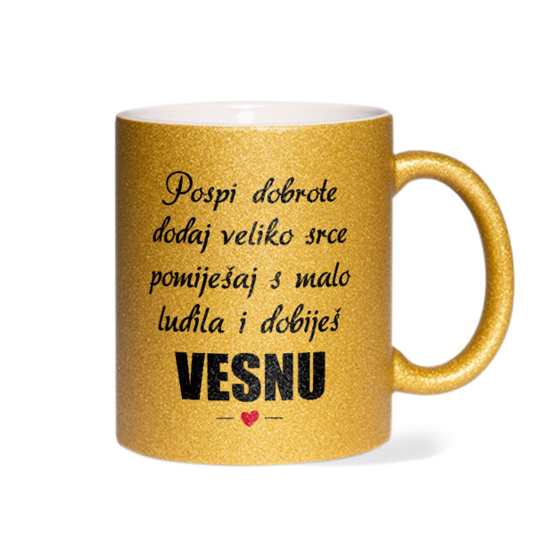 Pospi Dobrote Dodaj Veliko Srce I Pomiješaj S Malo Ludila I Dobiješ Vesnu