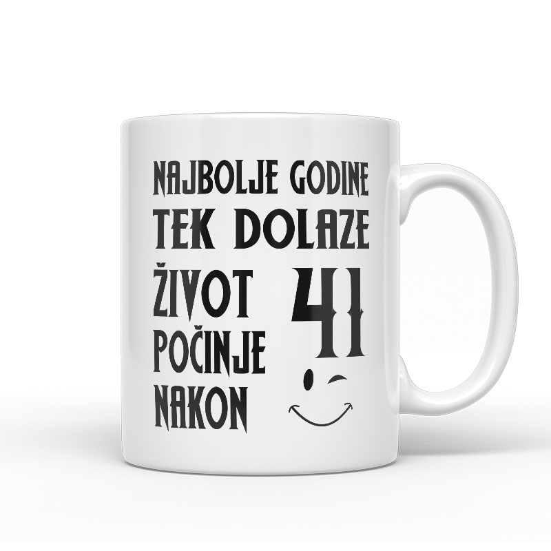 Najbolje Godine Tek Dolaze | Život Počinje Nakon 41