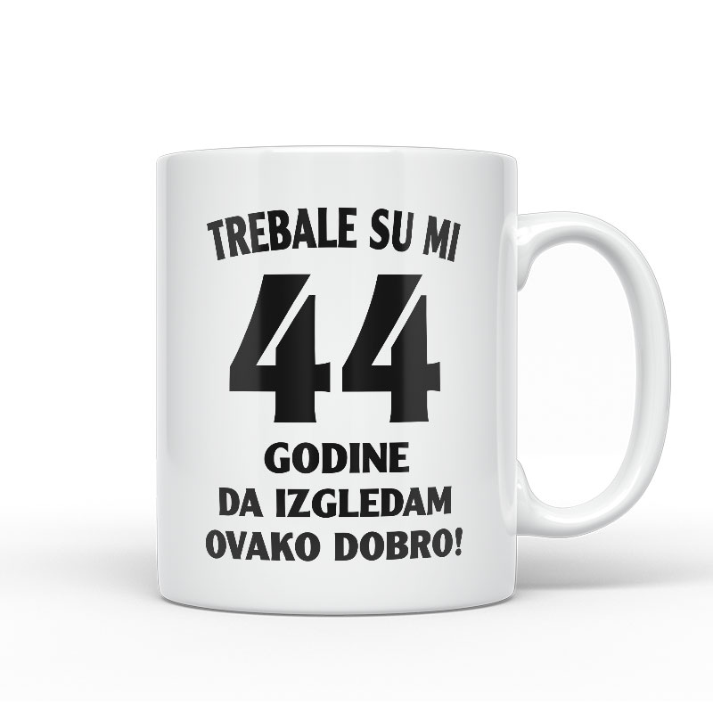 Trebale Su Mi 44 Godine Da Izgledam Ovako Dobro