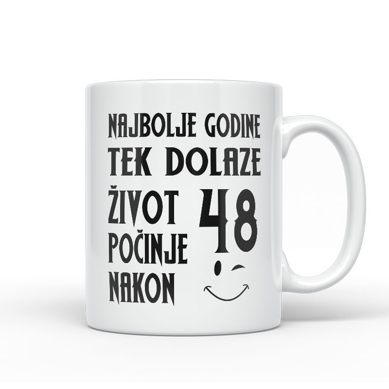 Najbolje Godine Tek Dolaze | Život Počinje Nakon 48