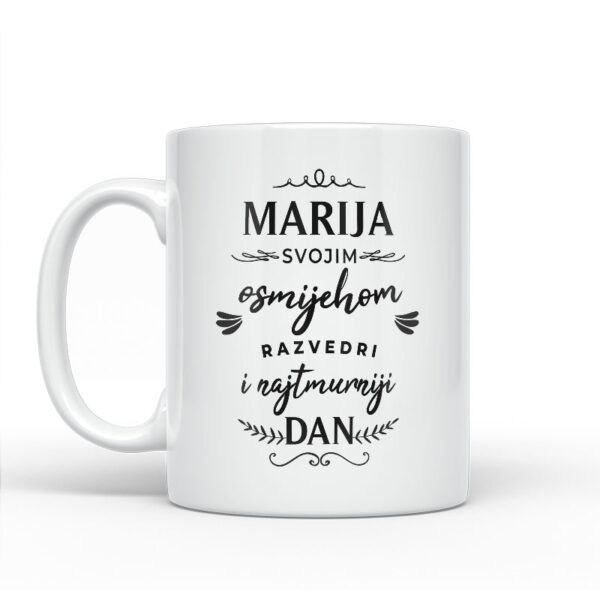 Marija Svojim Osmijehom Razvedri I Najtmurniji Dan - Slika 2