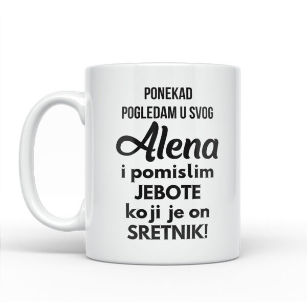 Ponekad Pogledam U Svog Alena I Pomislim Koji Je On Sretnik - Slika 2