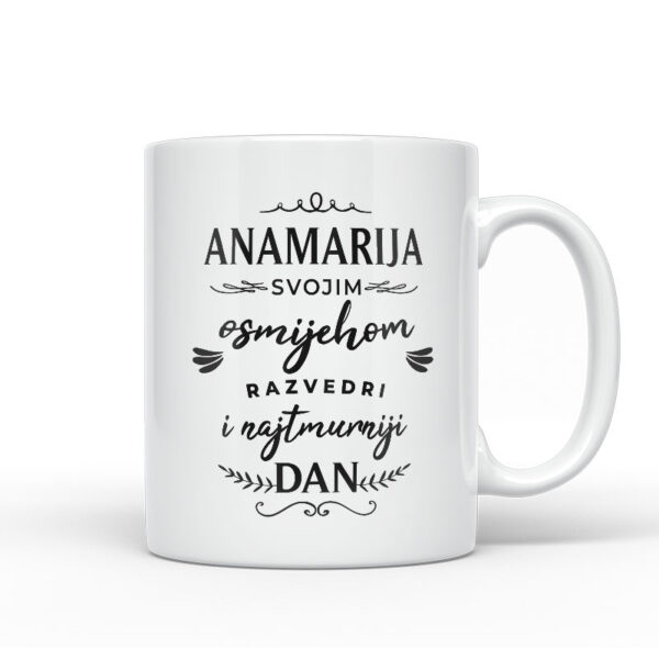 Anamarija Svojim Osmijehom Razvedri I Najtmurniji Dan