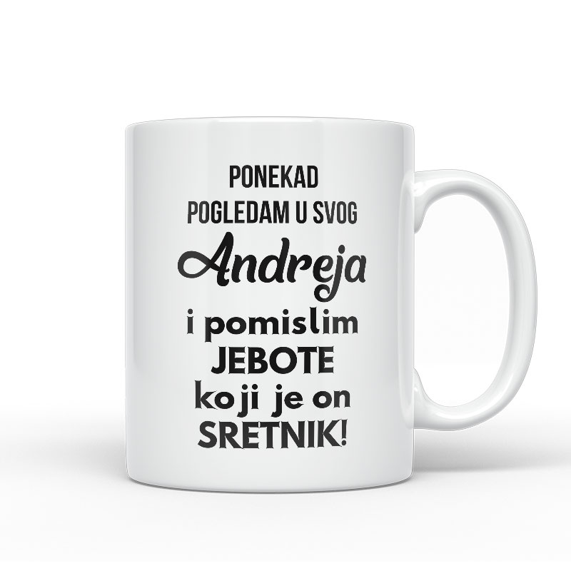 Ponekad Pogledam U Svog Andreja I Pomislim Koji Je On Sretnik