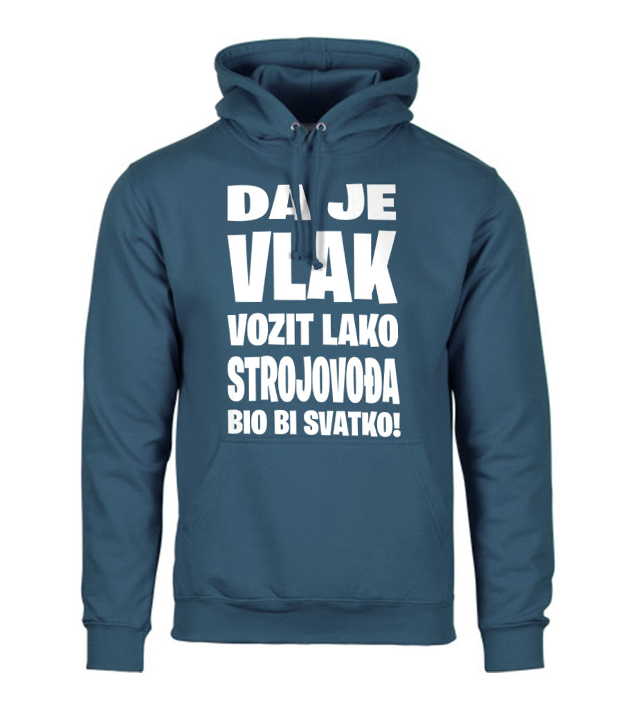 Da Je Vlak Vozit Lako, Strojovođa Bio Bi Svatko