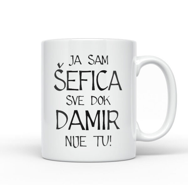 Ja Sam Šefica Sve Dok Damir Nije Tu