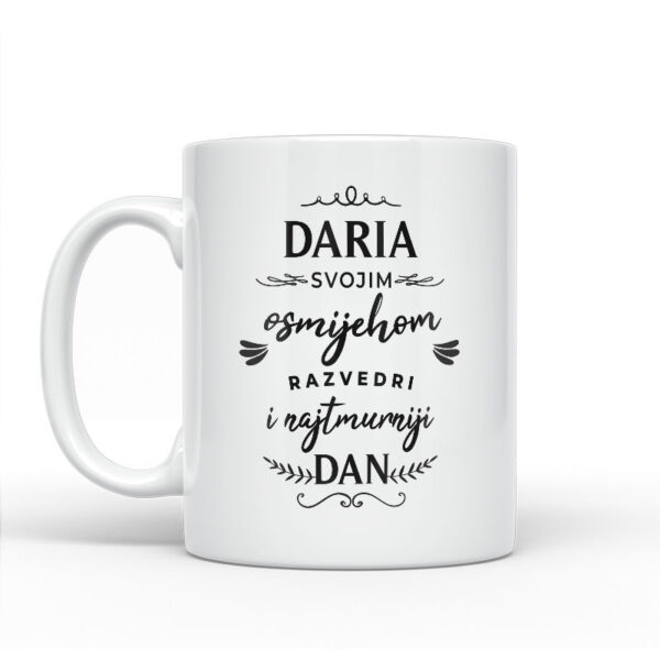 Daria Svojim Osmijehom Razvedri I Najtmurniji Dan - Slika 2