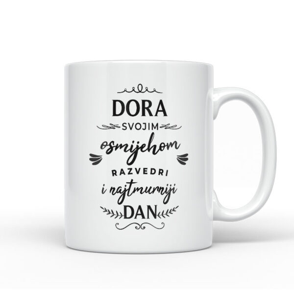 Dora Svojim Osmijehom Razvedri I Najtmurniji Dan