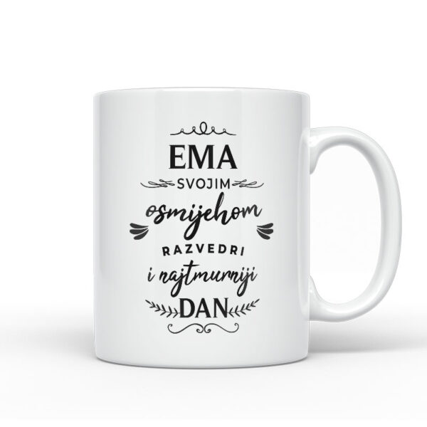 Ema Svojim Osmijehom Razvedri I Najtmurniji Dan