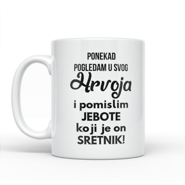 Ponekad Pogledam U Svog Hrvoja I Pomislim Koji Je On Sretnik - Slika 2
