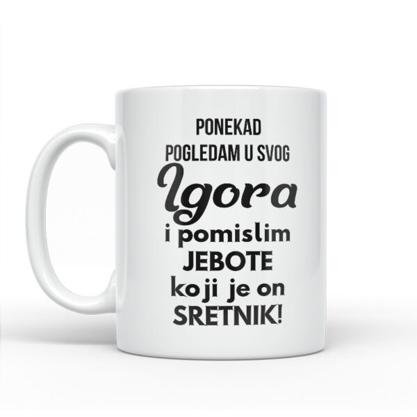 Ponekad Pogledam U Svog Igora I Pomislim Koji Je On Sretnik - Slika 2
