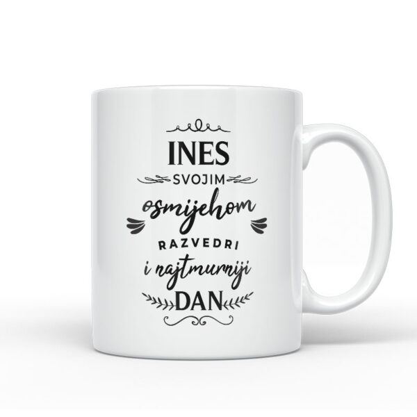 Ines Svojim Osmijehom Razvedri I Najtmurniji Dan