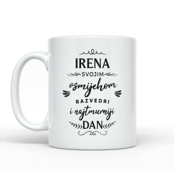 Irena Svojim Osmijehom Razvedri I Najtmurniji Dan - Slika 2