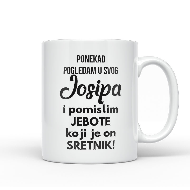 Ponekad Pogledam U Svog Josipa I Pomislim Koji Je On Sretnik