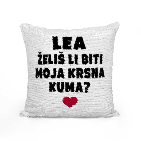 Lea Želiš Li Biti Moja Krsna Kuma? - Slika 2