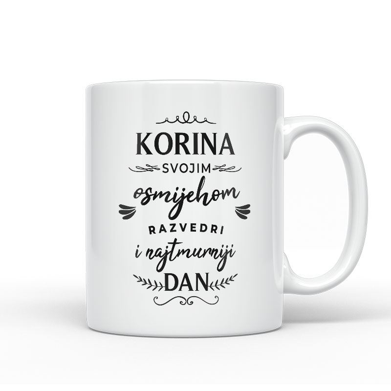 Korina Svojim Osmijehom Razvedri I Najtmurniji Dan