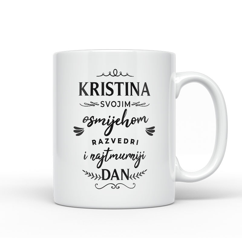 Kristina Svojim Osmijehom Razvedri I Najtmurniji Dan