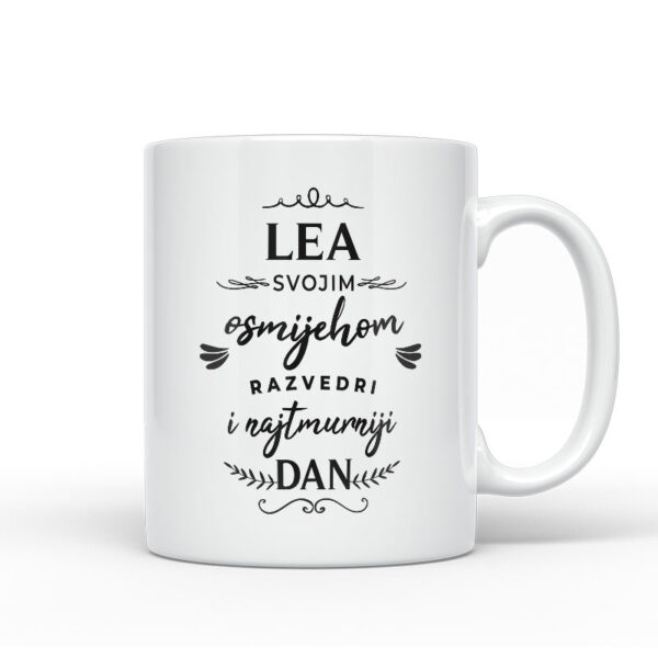 Lea Svojim Osmijehom Razvedri I Najtmurniji Dan