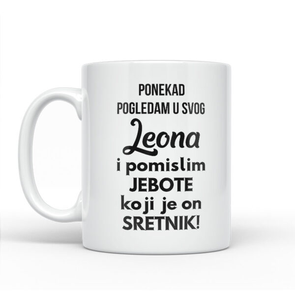 Ponekad Pogledam U Svog Leona I Pomislim Koji Je On Sretnik - Slika 2