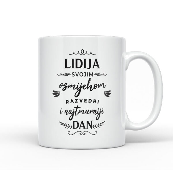 Lidija Svojim Osmijehom Razvedri I Najtmurniji Dan