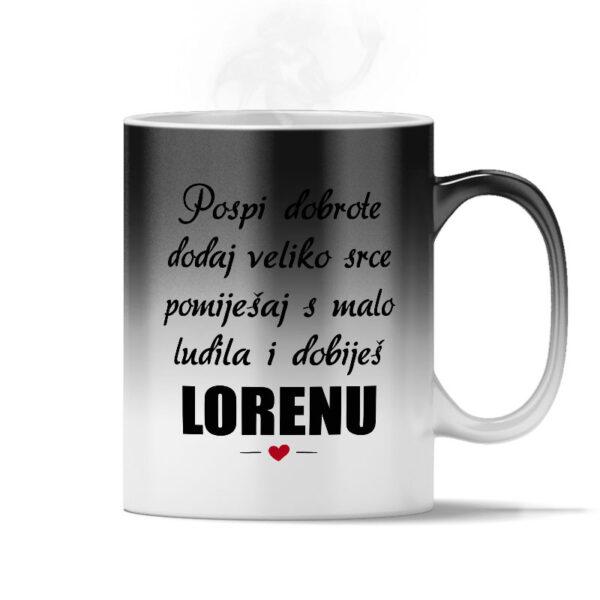Pospi Dobrote Dodaj Veliko Srce I Pomiješaj S Malo Ludila I Dobiješ Lorenu