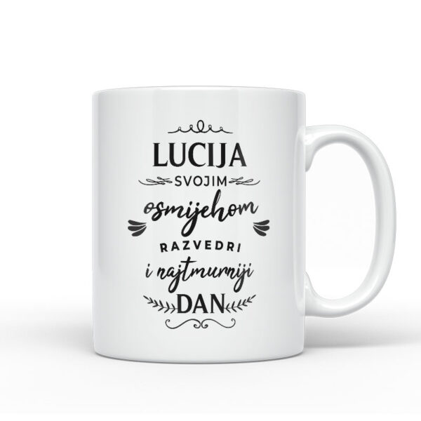 Lucija Svojim Osmijehom Razvedri I Najtmurniji Dan