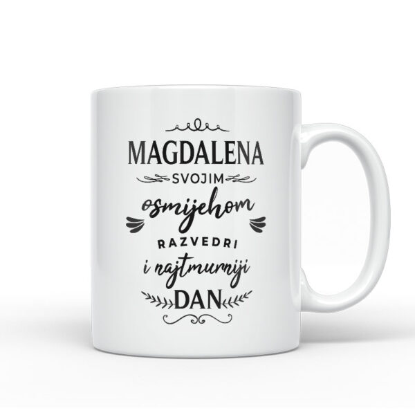 Magdalena Svojim Osmijehom Razvedri I Najtmurniji Dan